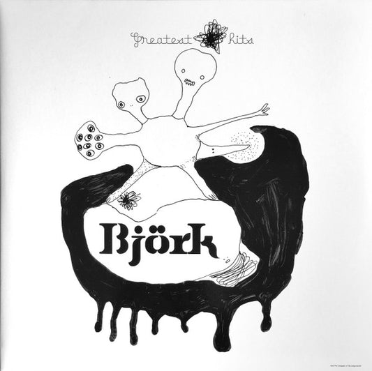 Björk : Greatest Hits (2xLP, Comp, RE, RP, Gat)