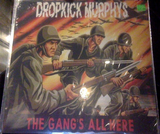 Dropkick Murphys : The Gang's All Here (LP, Album, RP)