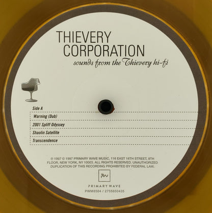 Thievery Corporation : Sounds From The Thievery Hi-Fi (2xLP, Album, RSD, Ltd, RE, Ora)