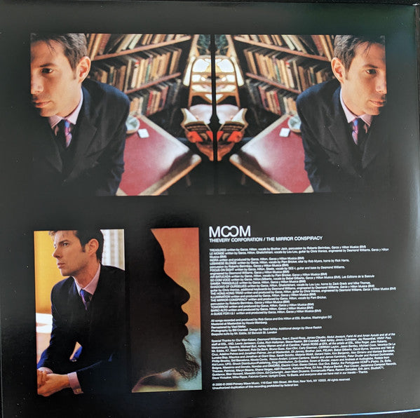 Thievery Corporation : The Mirror Conspiracy (2xLP, Album, RSD, Ltd, RE, Whi)