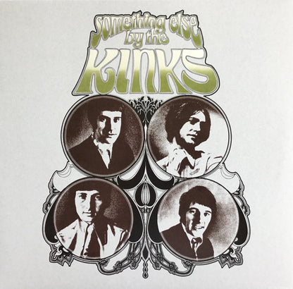 The Kinks : Something Else By The Kinks (LP, Album, Mono, RE)