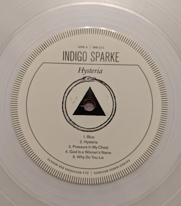 Indigo Sparke : Hysteria (LP, Tra + 7", Cle + Album)