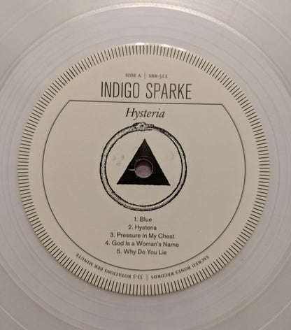 Indigo Sparke : Hysteria (LP, Tra + 7", Cle + Album)