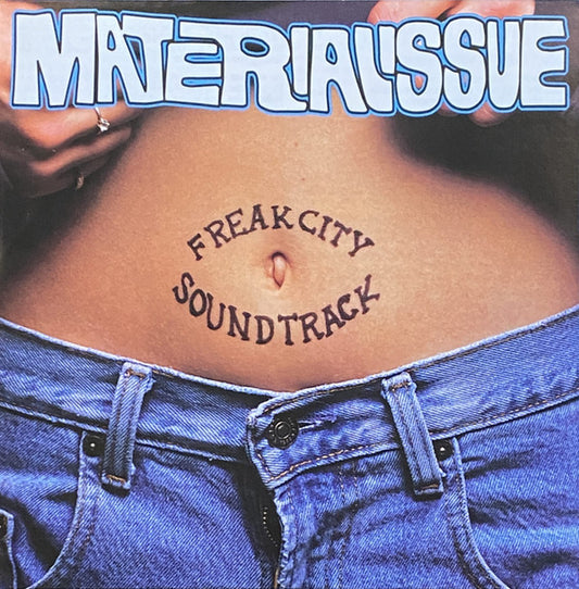 Material Issue : Freak City Soundtrack (LP, Album, Ltd, RE)