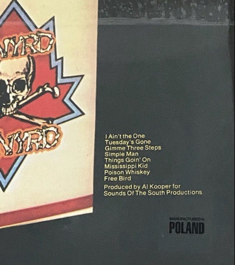 Lynyrd Skynyrd : (Pronounced 'Lĕh-'nérd 'Skin-'nérd) (LP, RE)