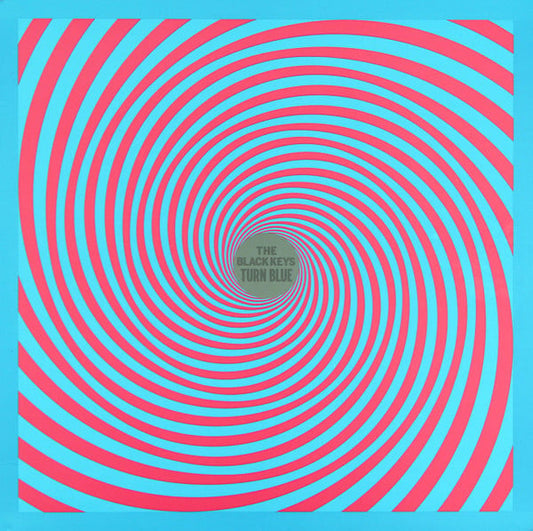 The Black Keys : Turn Blue (LP, Album)