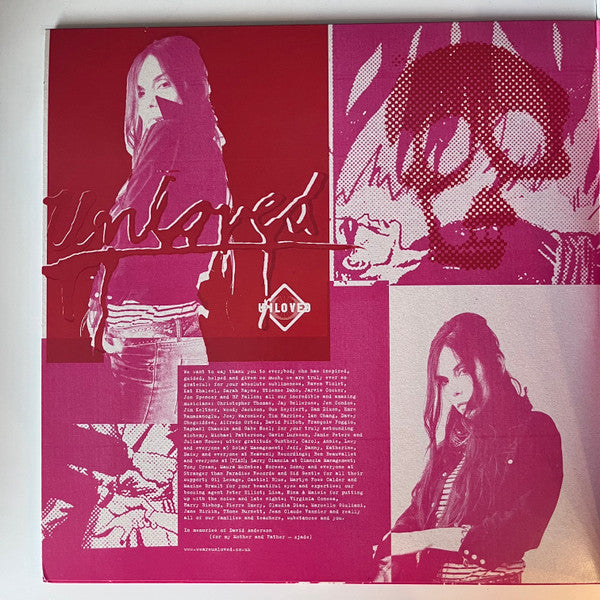 Unloved (4) : The Pink Album (2xLP, Album)