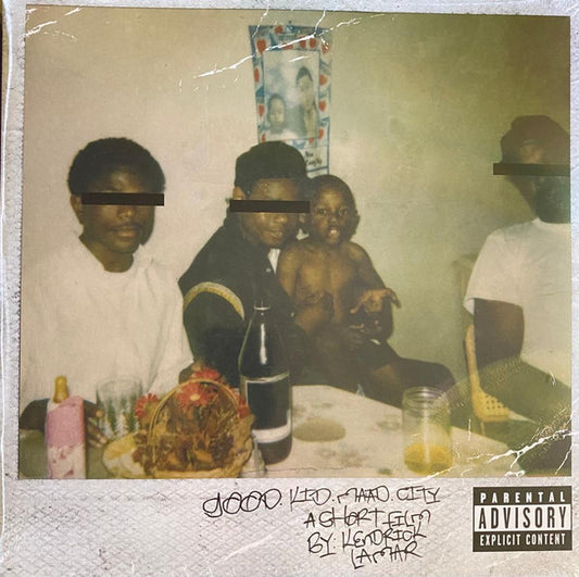 Kendrick Lamar : Good Kid, M.A.A.D City (2xLP, Album, Ltd, RE, Tra)