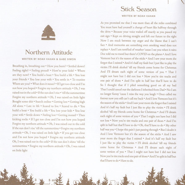 Noah Kahan : Stick Season (CD, Album)