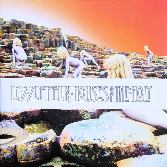 Led Zeppelin : Houses Of The Holy (LP, Album, RE, RM, 180)