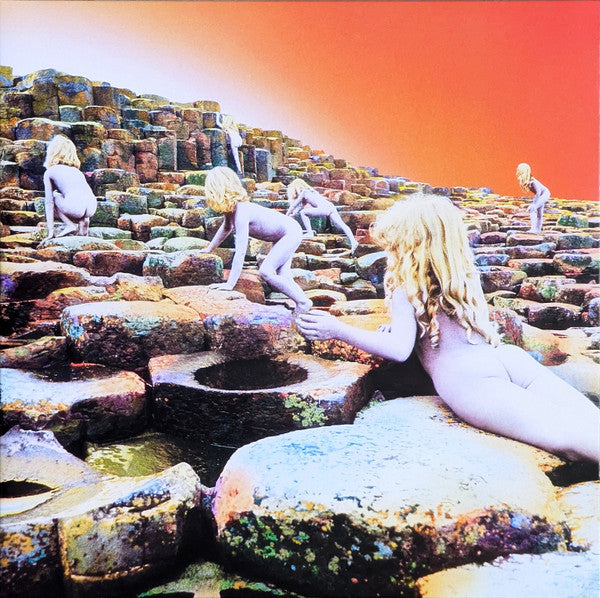 Led Zeppelin : Houses Of The Holy (LP, Album, RE, RM, 180)