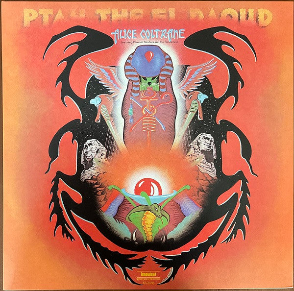 Alice Coltrane Featuring Pharoah Sanders And Joe Henderson - Ptah, The El  Daoud (LP, Album, RE, RM, 180)