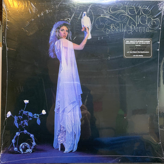 Stevie Nicks : Bella Donna (LP, Album, RE, RM, 180)