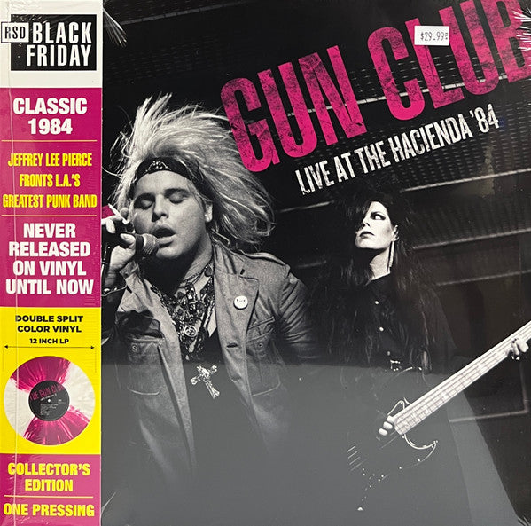 The Gun Club : Live At The Hacienda '84 (LP, RSD, Ltd, Pur)