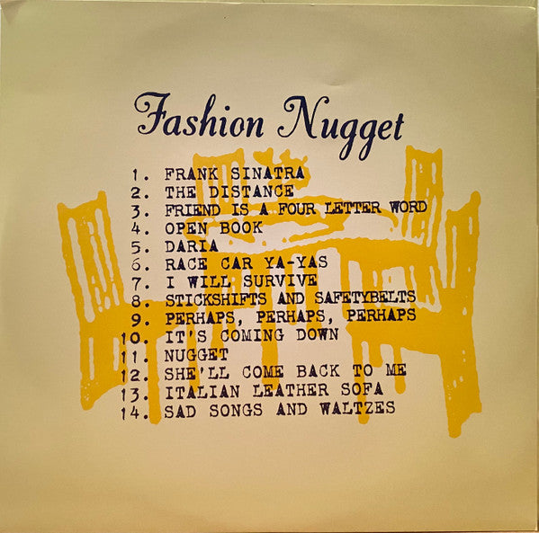 Cake : Fashion Nugget (LP, Album, RE, RM, 180)