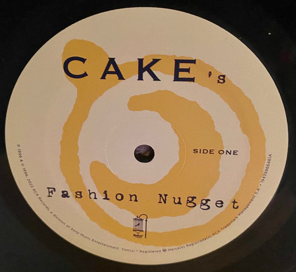 Cake : Fashion Nugget (LP, Album, RE, RM, 180)