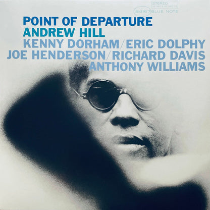 Andrew Hill : Point Of Departure (LP, Album, RE, 180)