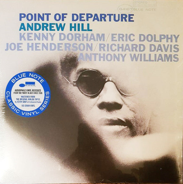 Andrew Hill : Point Of Departure (LP, Album, RE, 180)