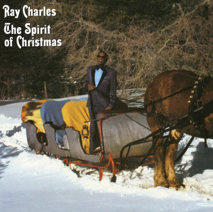 Ray Charles : The Spirit Of Christmas (LP, Album, RE, RM)