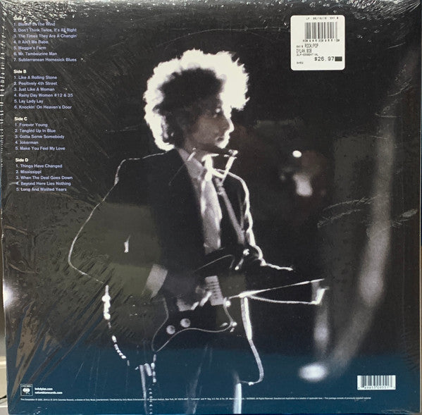 Bob Dylan : The Essential Bob Dylan (2xLP, Comp)