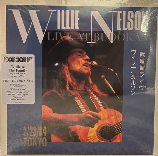 Willie Nelson : Willie Nelson Live At Budokan (2xLP, RSD, RE)