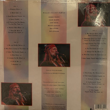 Willie Nelson : Willie Nelson Live At Budokan (2xLP, RSD, RE)