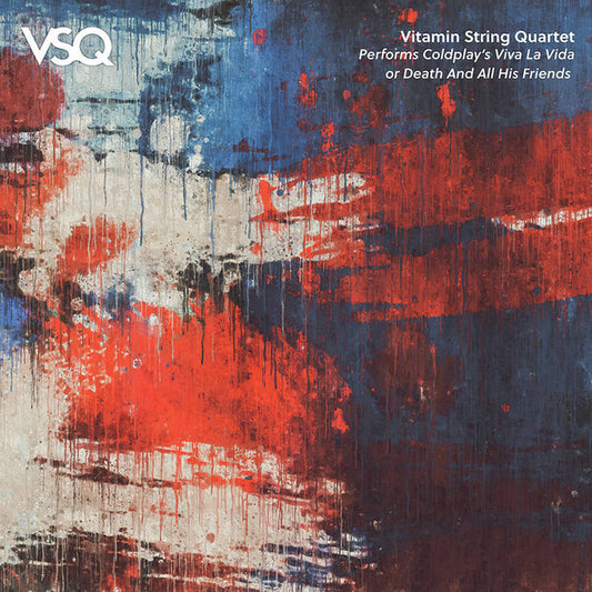 The Vitamin String Quartet : Performs Coldplay’s Viva La Vida or Death And All His Friends (LP, Album, RSD, Ltd, Blu)