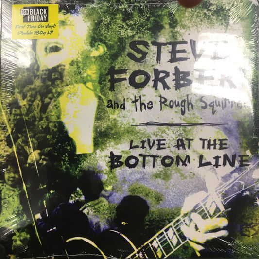 Steve Forbert : Live At The Bottom Line (2xLP, Album, RE, 180)