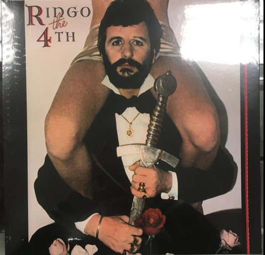 Ringo Starr : Ringo The 4th (LP, Album, RSD, Ltd, RE, Ora)