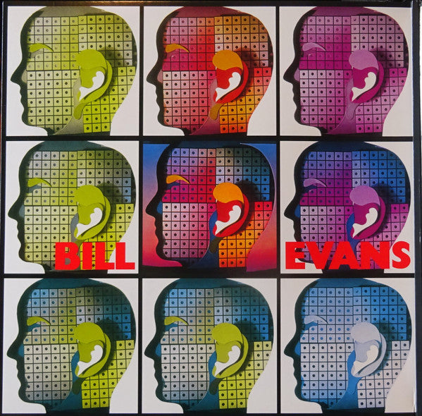 The Bill Evans Trio : Moon Beams (LP, Album, RE, 180)