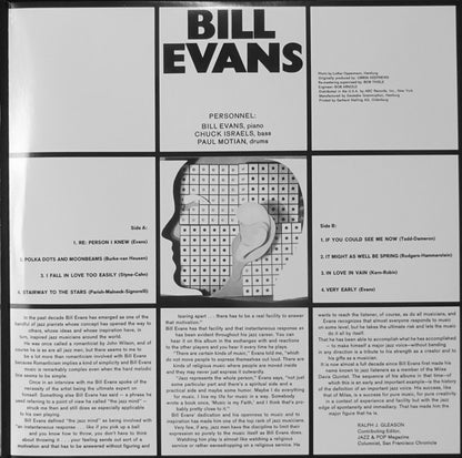 The Bill Evans Trio : Moon Beams (LP, Album, RE, 180)