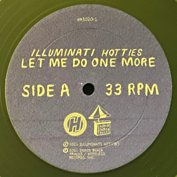 Illuminati Hotties : Let Me Do One More (LP, Album, RP, Lim)