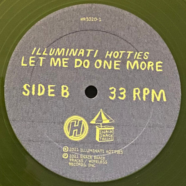 Illuminati Hotties : Let Me Do One More (LP, Album, RP, Lim)