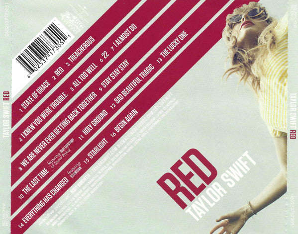 Taylor Swift : Red (CD, Album, RE)