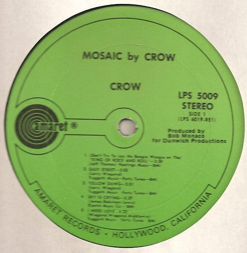 Crow (4) : Mosaic (LP, Album)