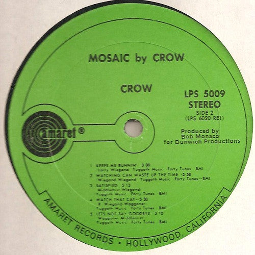 Crow (4) : Mosaic (LP, Album)