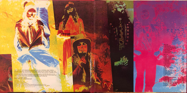 Captain Beefheart & His Magic Band* : Trout Mask Replica (2xLP, Album, RE, RM, RP, Gat)