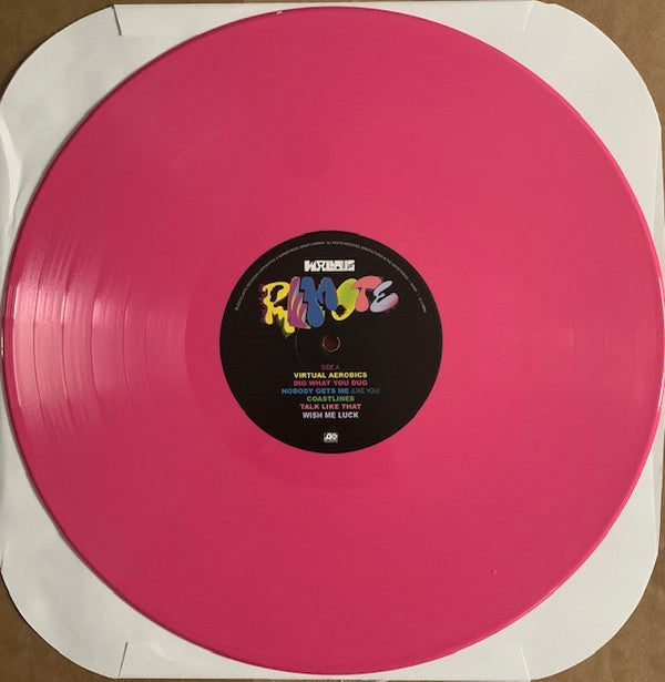 Wallows : Remote (12", S/Sided, EP, Pin)