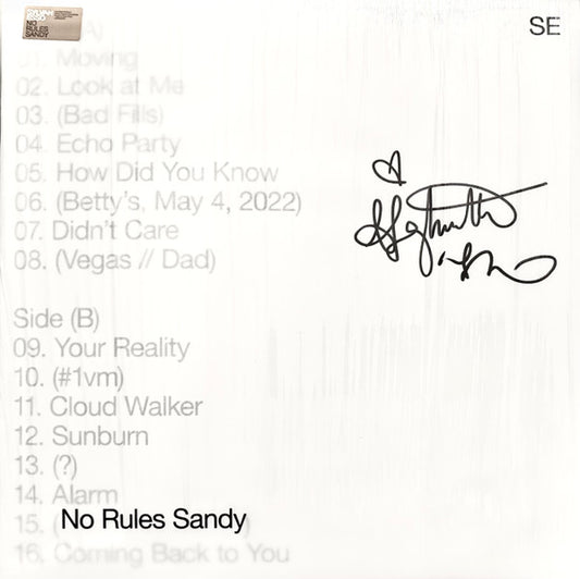 Sylvan Esso : No Rules Sandy (LP, Album, Ltd, Tig)