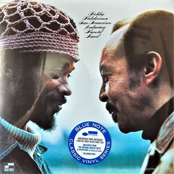 Bobby Hutcherson Featuring Harold Land - San Francisco (LP, Album, RE, 180)