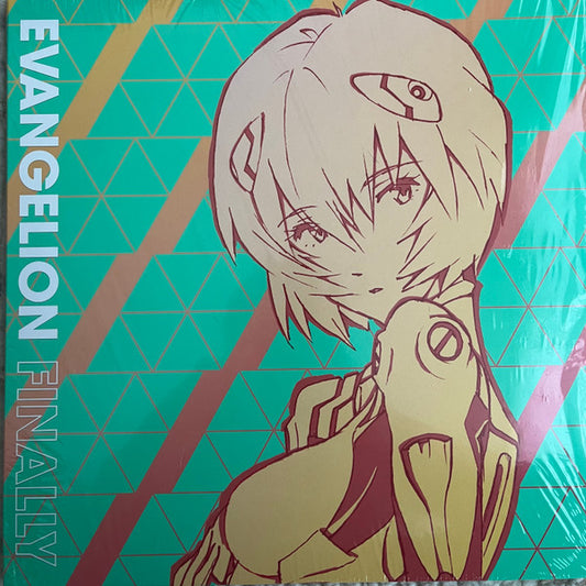 Various : Evangelion Finally (2xLP, M/Print, Opa)