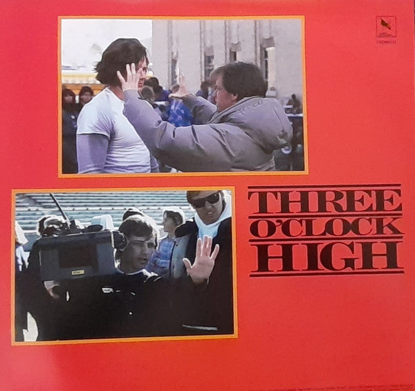 Tangerine Dream / Sylvester Levay : Three O'Clock High (Original Motion Picture Soundtrack) (LP, RE, RM)