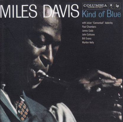 Miles Davis : Kind Of Blue (CD, Album, RE, RM)