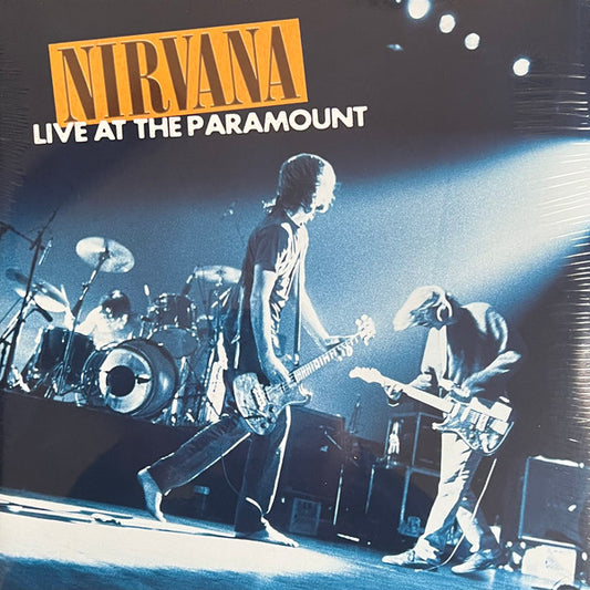 Nirvana : Live At The Paramount (2xLP, Album, RE, Ora)