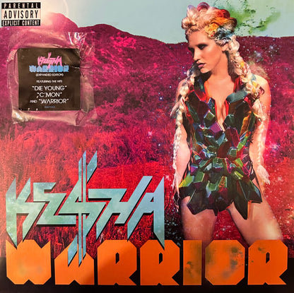 Ke$ha* : Warrior (2xLP, Album, RE, Exp)