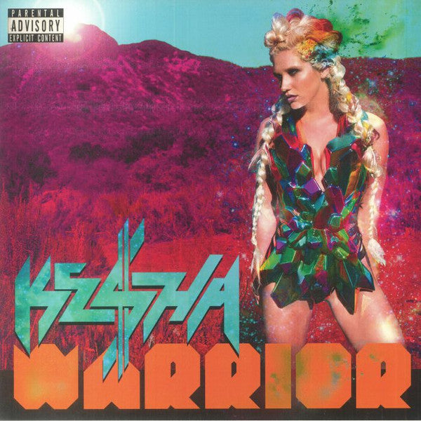 Ke$ha* : Warrior (2xLP, Album, RE, Exp)