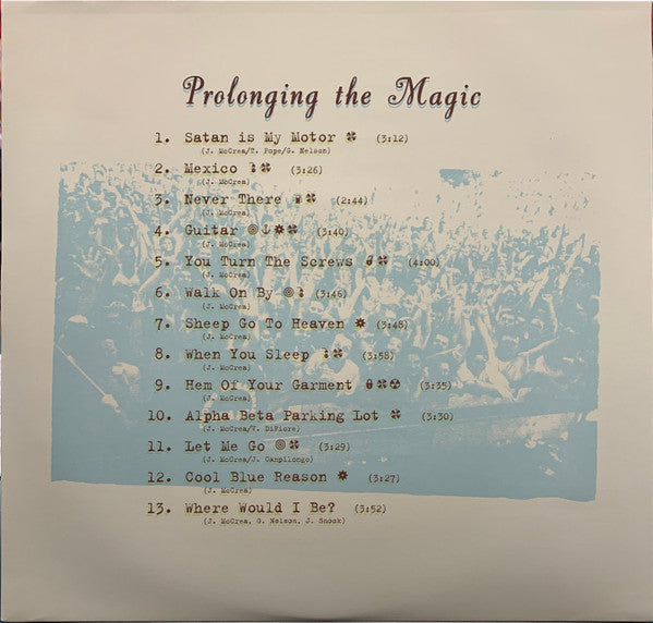 Cake : Prolonging The Magic (LP, Album, RE, RM, 180)