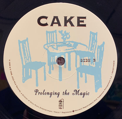 Cake : Prolonging The Magic (LP, Album, RE, RM, 180)