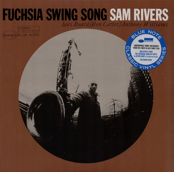 Sam Rivers : Fuchsia Swing Song (LP, Album, RE, 180)