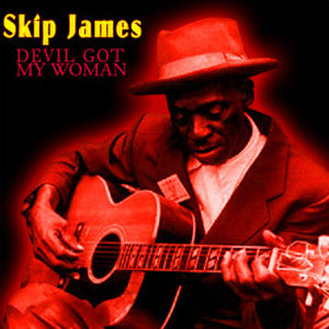 Skip James : Devil Got My Woman (LP, Comp)